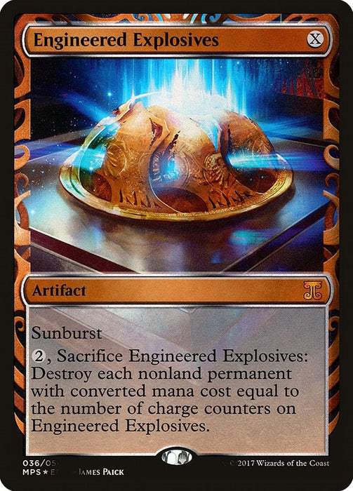 Engineered Explosives (36) (MPS)