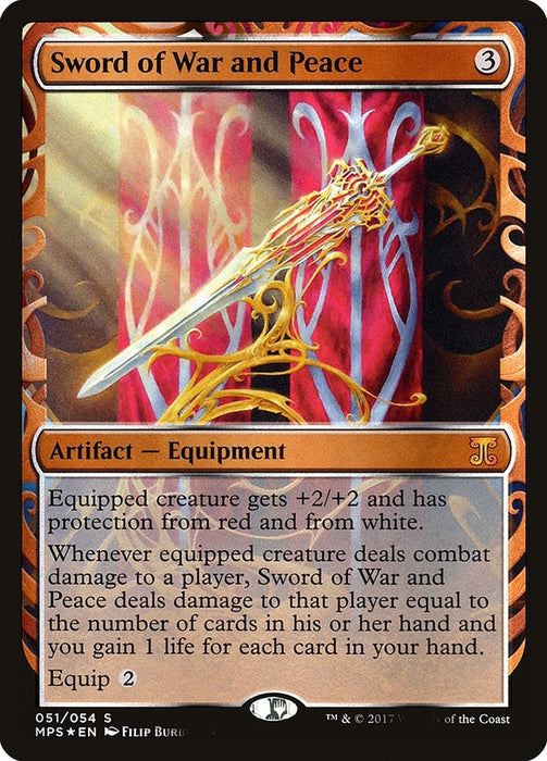 Sword of War and Peace (51) (MPS)