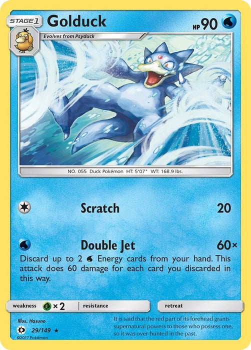 Golduck (29/149) (SM01)