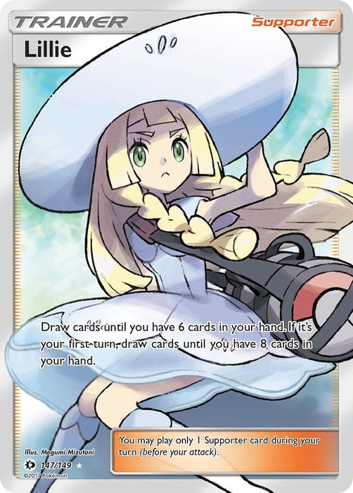 Lillie (Full Art) (147/149) (SM01)