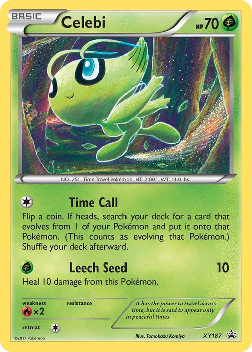 Celebi - XY187 (XY187) (PR)