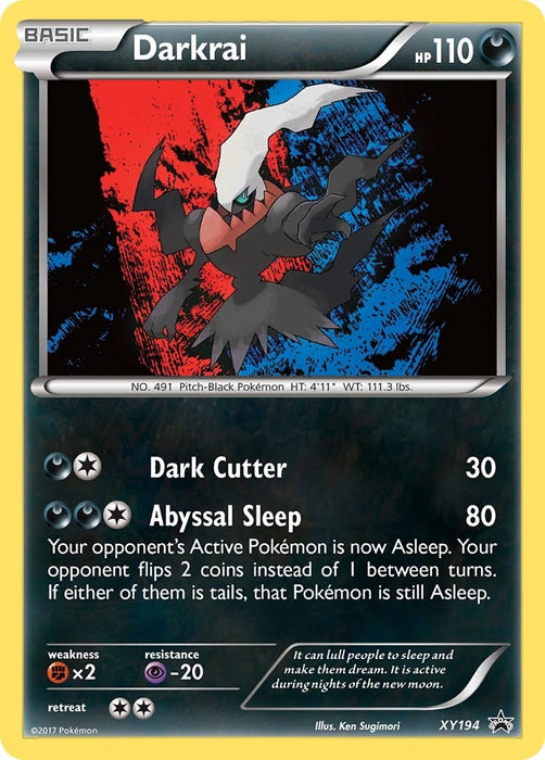 Darkrai - XY194 (XY194) (PR)