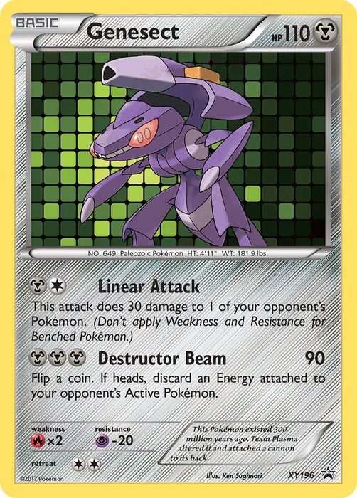 Genesect - XY196 (XY196) (PR)
