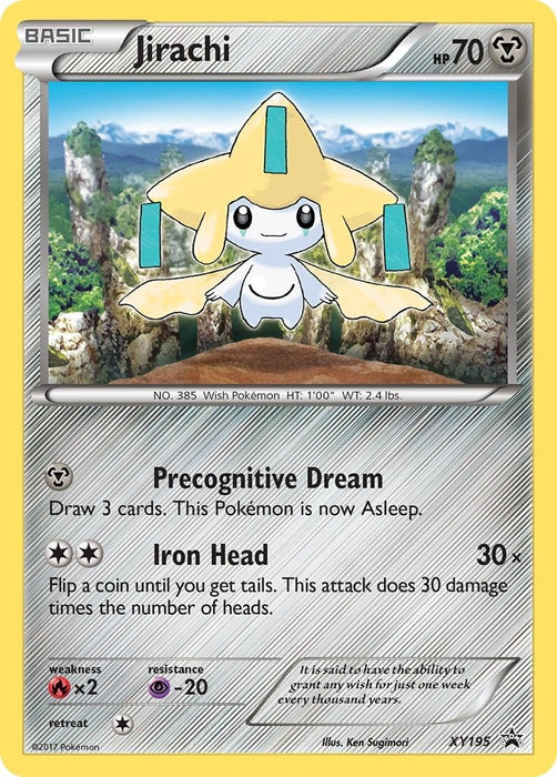 Jirachi - XY195 (XY195) (PR)