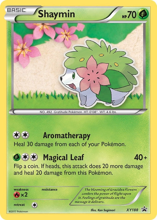 Shaymin - XY188 (XY188) (PR)