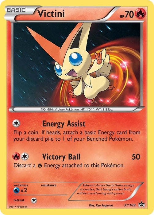 Victini - XY189 (XY189) (PR)
