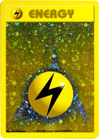 Lightning Energy (WotC 2002 League Promo) (PR)