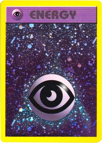 Psychic Energy (WotC 2002 League Promo) (PR)
