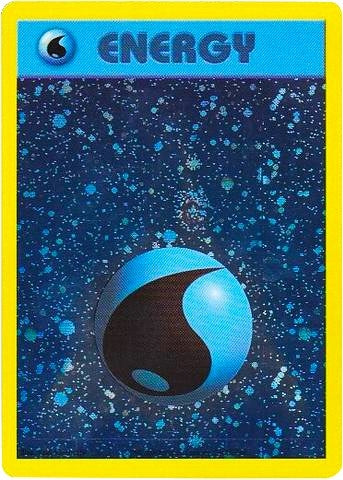 Water Energy (WotC 2002 League Promo) (PR)