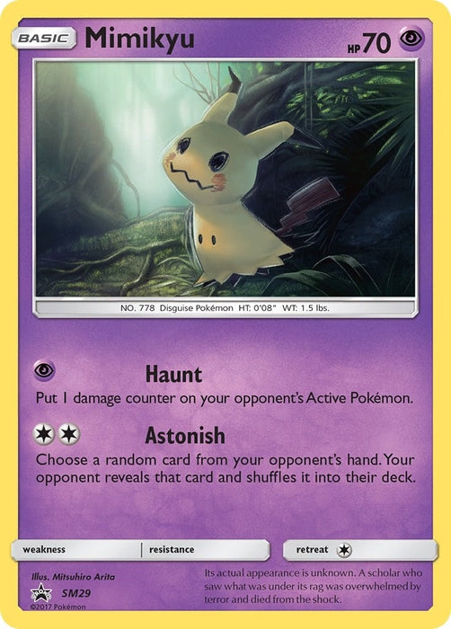 Mimikyu - SM29 (SM29) (SMP)
