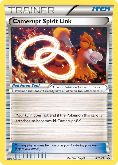 Camerupt Spirit Link - XY199 (XY199) (PR)