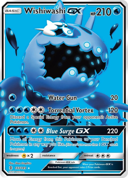 Wishiwashi GX (Full Art) (133/145) (SM02)