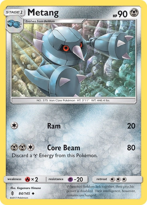 Image for Metang (84/145) (SM02) - Pokemon