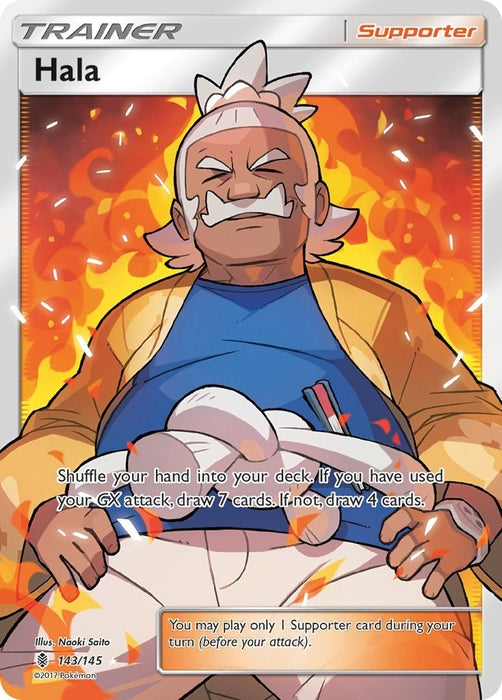 Hala (Full Art) (143/145) (SM02)