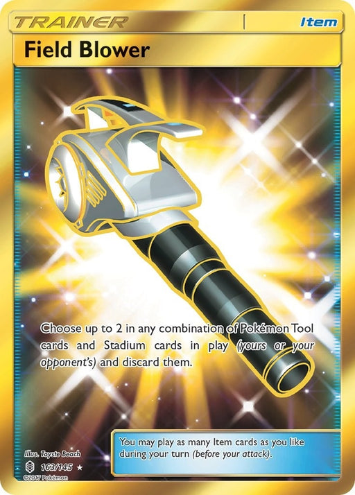 Image for Field Blower (Secret) (163/145) (SM02) - Pokemon