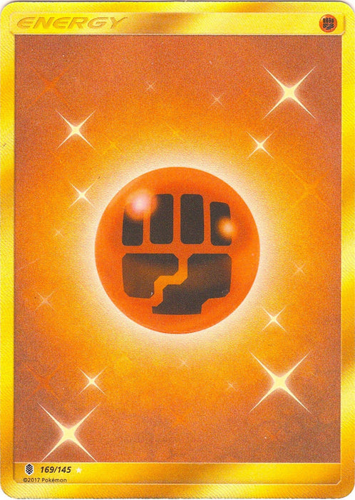 Fighting Energy (Secret) (169/145) (SM02)