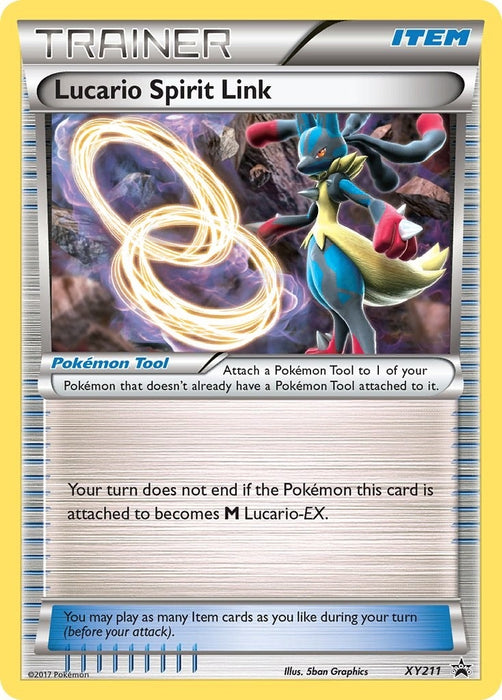 Lucario Spirit Link (XY211) (PR)