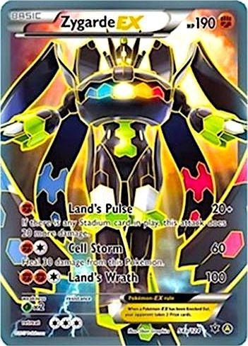 Image for Zygarde EX - 54a/124 (054a/124) (PR) - Pokemon