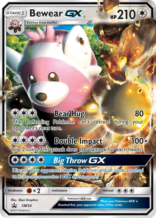 Bewear GX - SM34 (SM34) (SMP)