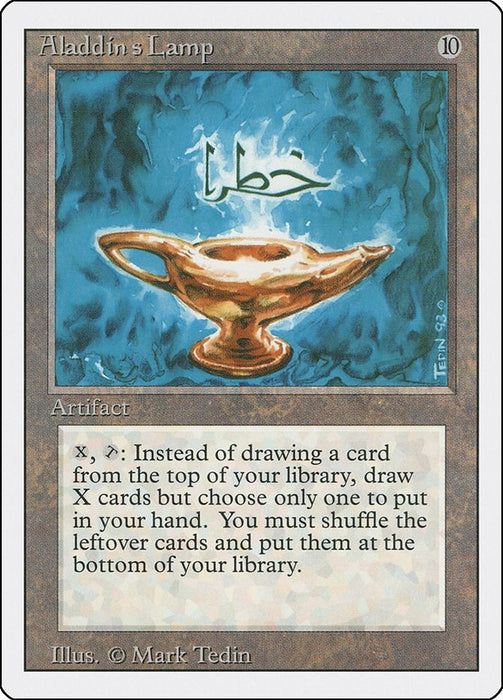 Image for Aladdin's Lamp (3ED) - Magic: The Gathering