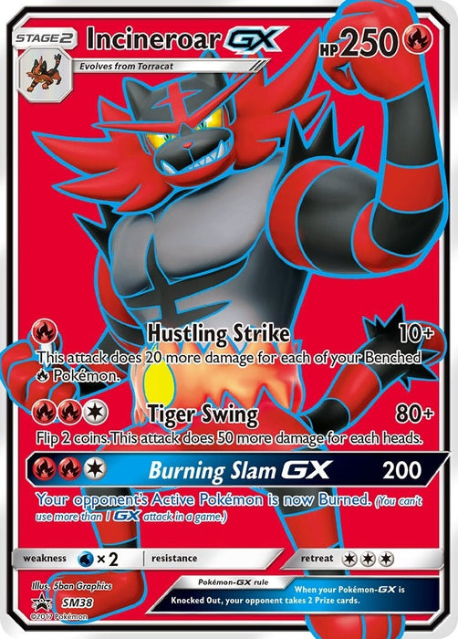 Incineroar GX - SM38 (SM38) (SMP)