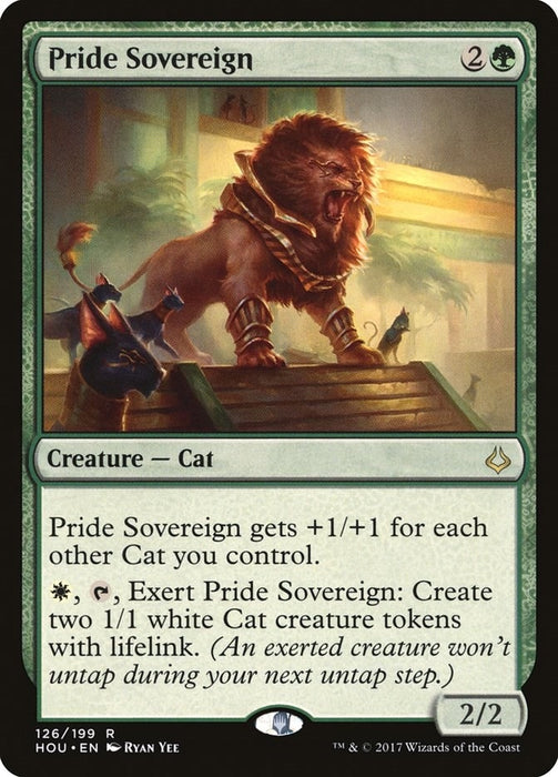 Image for Pride Sovereign (126) (HOU) - Magic: The Gathering