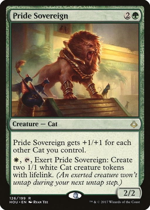 Image for Pride Sovereign (126) (HOU) - Magic: The Gathering