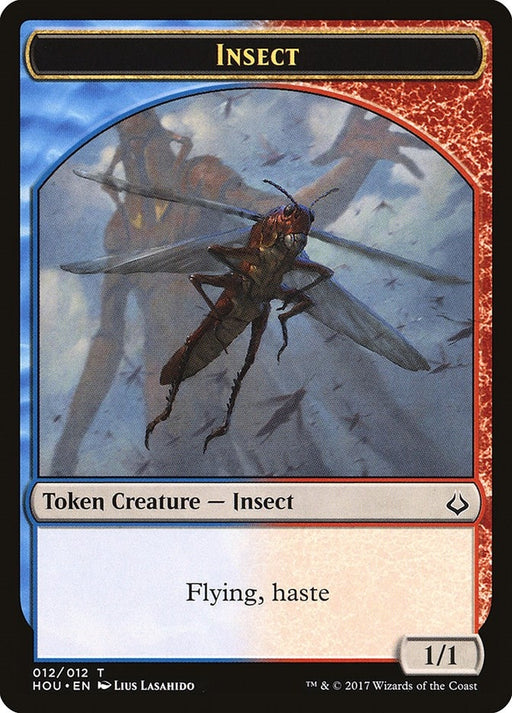 Image for Insect Token (12) (HOU) - Magic: The Gathering