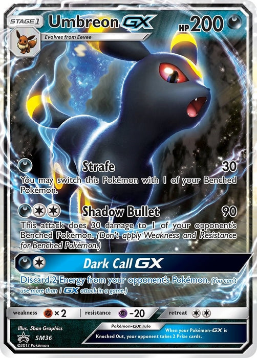 Umbreon GX - SM36 (SM36) (SMP)