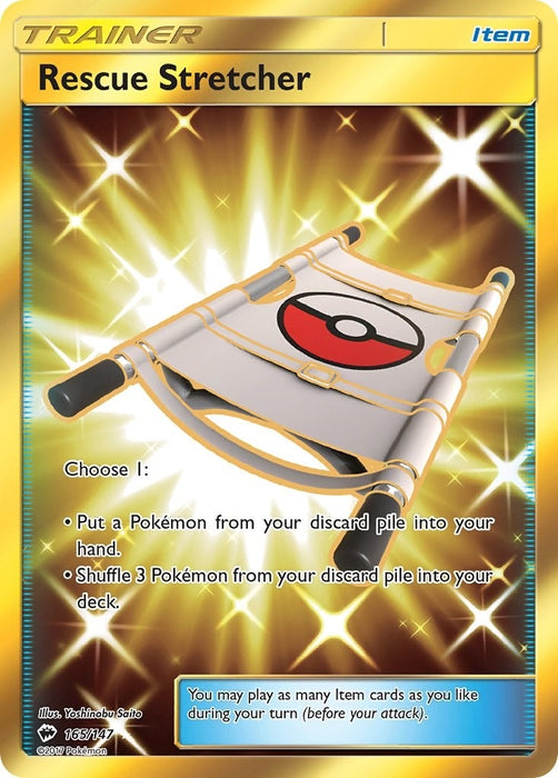 Rescue Stretcher (Secret) (165/147) (SM03)