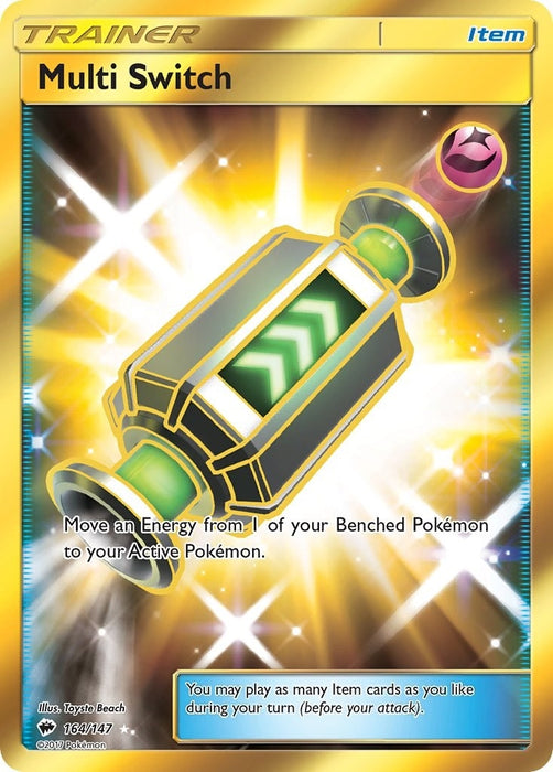 Multi Switch (Secret) (164/147) (SM03)
