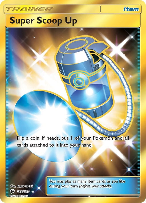 Image for Super Scoop Up (Secret) (166/147) (SM03) - Pokemon