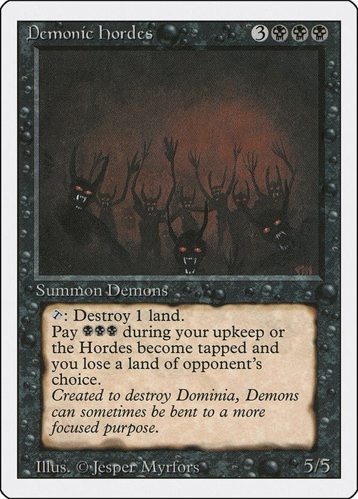 Demonic Hordes (3ED)