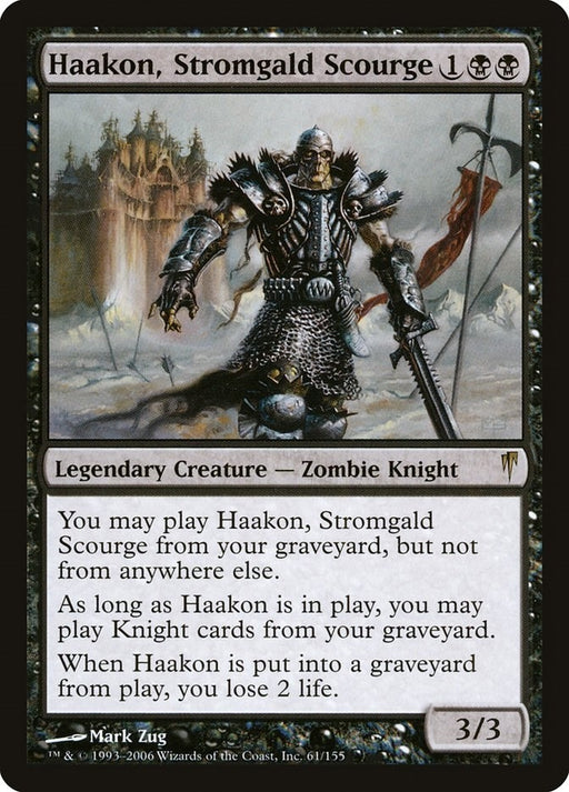 Image for Haakon, Stromgald Scourge (61) (CSP) - Magic: The Gathering