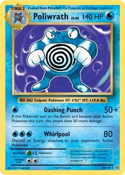 Poliwrath - 25/108 (XY Evolutions) (025/108) (PR)