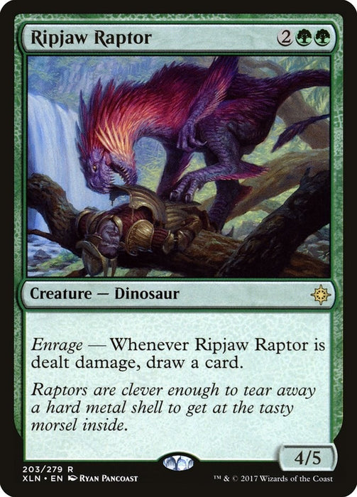 Image for Ripjaw Raptor (203) (XLN) - Magic: The Gathering