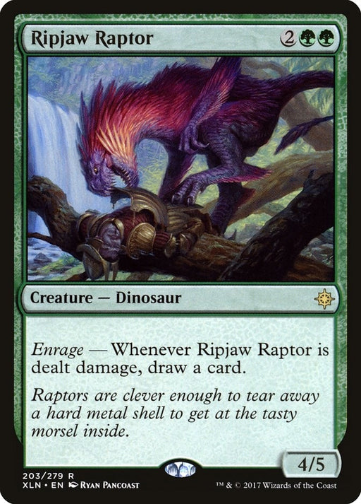 Image for Ripjaw Raptor (203) (XLN) - Magic: The Gathering