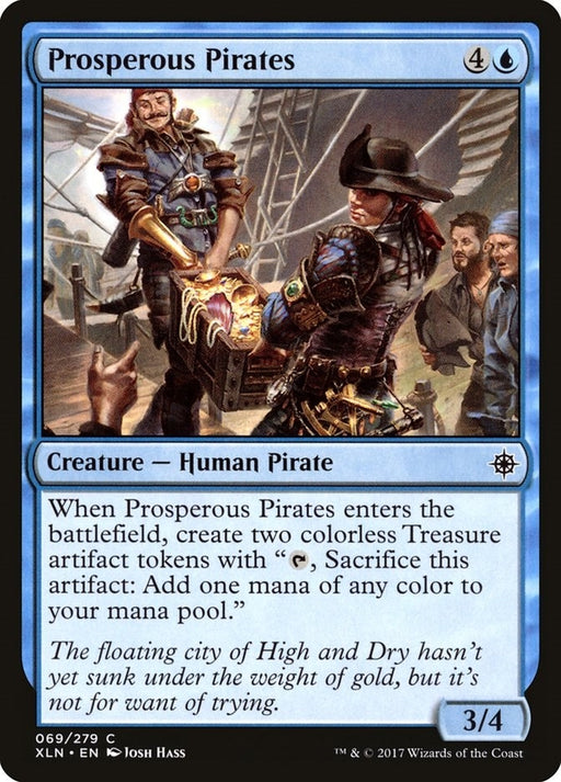 Image for Prosperous Pirates (69) (XLN) - Magic: The Gathering