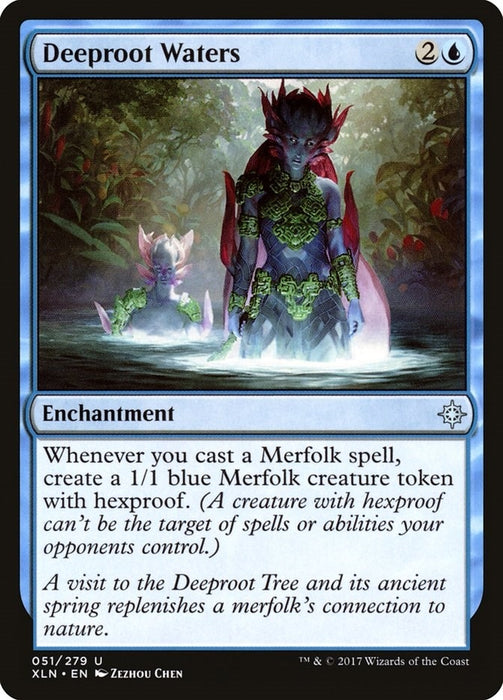 Image for Deeproot Waters (51) (XLN) - Magic: The Gathering
