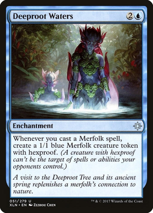 Image for Deeproot Waters (51) (XLN) - Magic: The Gathering