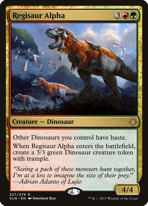 Image for Regisaur Alpha (227) (XLN) - Magic: The Gathering