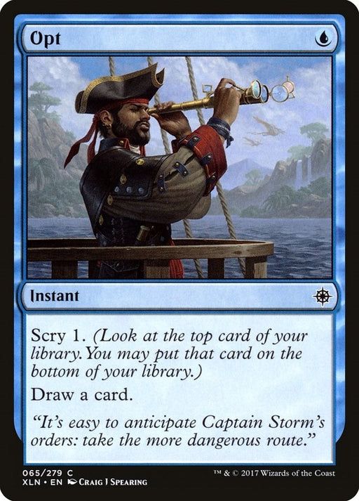 Image for Opt (65) (XLN) - Magic: The Gathering