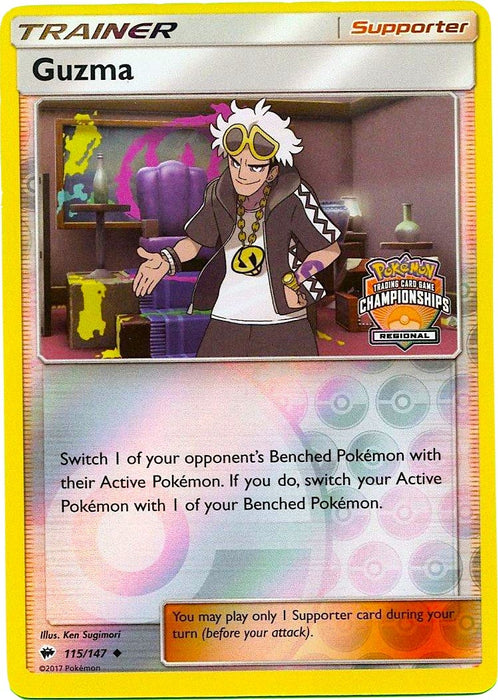Guzma - 115/147 (Regional Championships) (115/147) (PR)