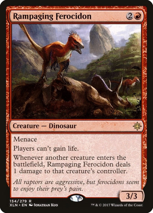 Image for Rampaging Ferocidon (154) (XLN) - Magic: The Gathering