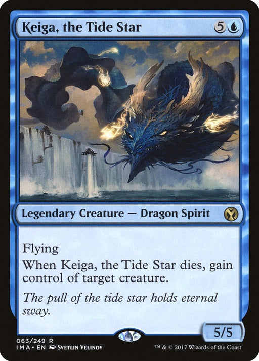 Image for Keiga, the Tide Star (63) (IMA) - Magic: The Gathering