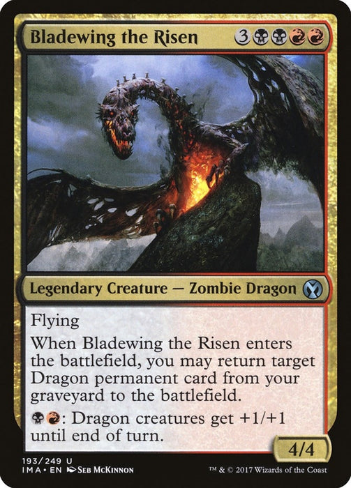 Image for Bladewing the Risen (193) (IMA) - Magic: The Gathering