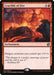 Image for Crucible of Fire (122) (IMA) - Magic: The Gathering