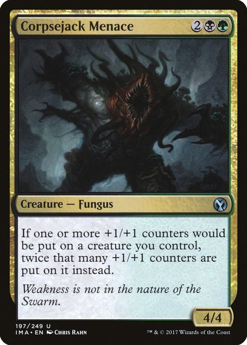 Image for Corpsejack Menace (197) (IMA) - Magic: The Gathering