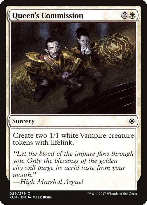 Image for Queen's Commission (29) (XLN) - Magic: The Gathering