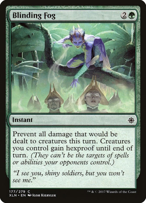 Image for Blinding Fog (177) (XLN) - Magic: The Gathering